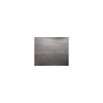 Durable  0.6 - 3.0mm Furniture Gray Faux Leather Fabric For Upholstery
