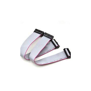 2.54mm Pitch 2x10Pin 20Pin 20 Wires IDC Flat Ribbon Cable F/F