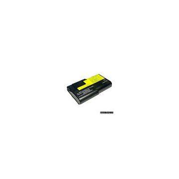 Sell Laptop Battery for IBM ThinkPad A21e, A21e-2655, A22e, A22e-2655, i1800 and i1800-2655 Series