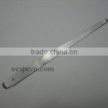 Stainless steel nail file 8"