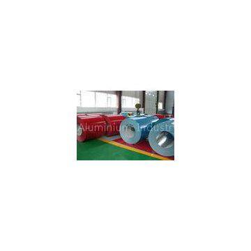 PE / PVDF color prepainted coated aluminum coil for acp /  sublimation / roller shutter