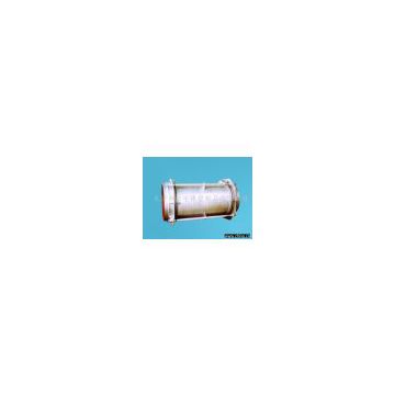 Axial-duplex drawbars corrugated compensator (FSL type)