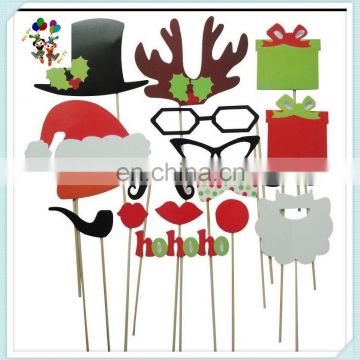 Diy Photo Booth Props Christmas Party Fake Moustaches On Stick HPC-0305