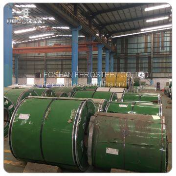 201 304 Raw materials no.4 stainless steel coil manufacturer