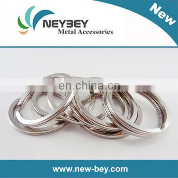 Big size flat rings metal MKP in 38mm for Fashion Key chain