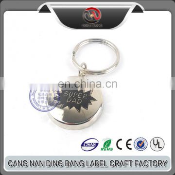 Wholesale Cheap OEM Accepted And Keyring Type Custom Sublimation Logo Beer Bottle Cap Opener