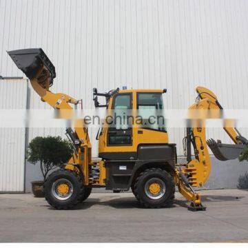 WZ30-25 construction machinery front loader and backhoe loader with CE certificate