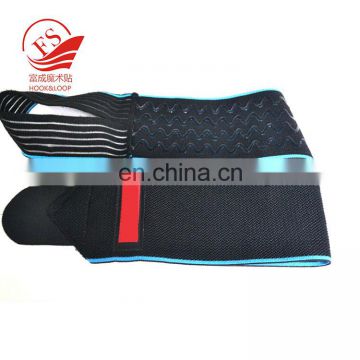 Custom label  Elastic Nylon Strap Ankle Support Brace for Badminton Basketball Football Taekwondo Fitness Heel Protector
