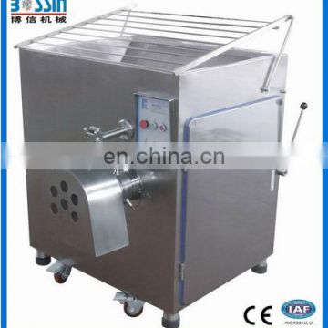 high quality frozen Meat mincer grinder mincing machine stainless steel