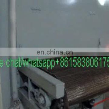 Conveyor belt continuous microwave peanut roaster/roasting machine with 304 stainless steel