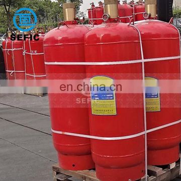 China Supplier Good Price 50L Reliable Seamless Steel Co2 Gas Cylinder With High Quality Handle