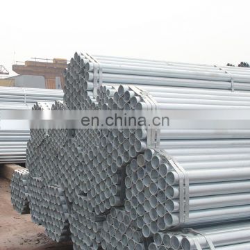 Wholesale ZHBC pre galvanized round carbon pipe