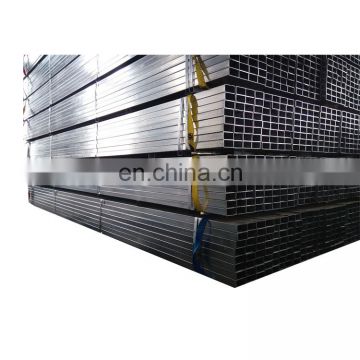 Customized construction high quality galvanized square rectangular tube