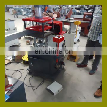 China small type clamping multi pieces profiles Aluminum window ending milling machine