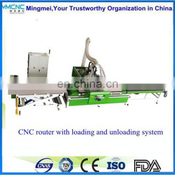 Woodworking CNC Router machinery automatic furniture making machie with ce