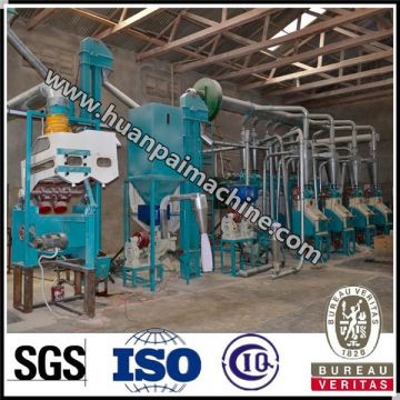 15TPD corn mill grinder ugali making machine  maize mill small flour mill commercial grain mill