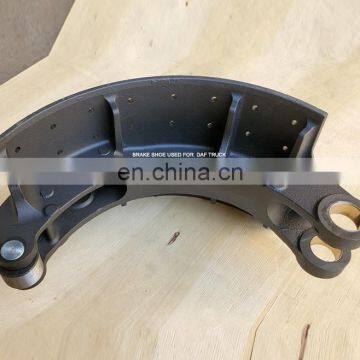 Factory truck brake shoe 1246532 width 8 inch 203 mm