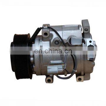 Discount lg ac compressor brand new for TOYOTA Prado 4472800012 2473005652 10SR19C 123mm 9PK 2008- 2011