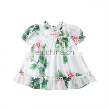 Child Newborn Kids Baby Girl Dress Summer Flower Princess Party Pageant Tulle Dress Sundress Girls Dresses Clothing