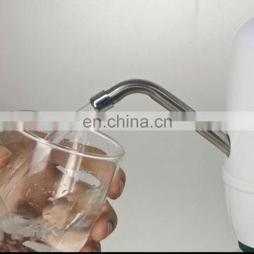 Elegance hand press manual electric rechargeable drinking water dispenser