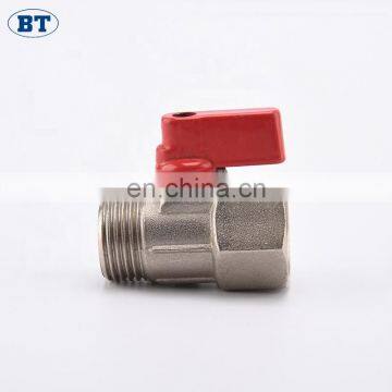 BT1056 good market brass mini  ball valve