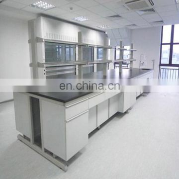 High Grade CE & SGS Certificate Steel and Wood Chemistry Laboratory Bench