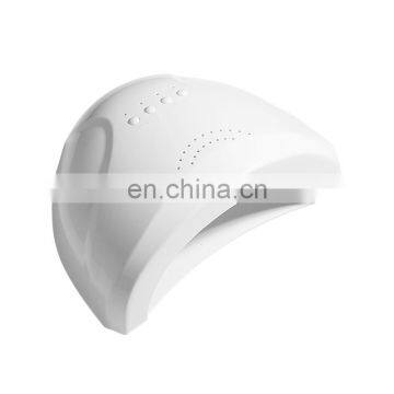 2020 new style 86w gel uv quick polish nail lamp dryer