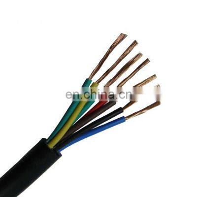 cable 10cx1.5sqmm pvc cu high voltage electrical power cable