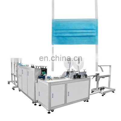 High Quality Fully Automatic Nonwoven Surgical Tie Type Mask Welding Machine