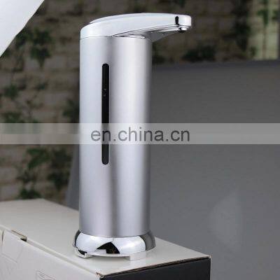 Infrared Stainless Steel Touchless Hand Free Motion Sensor Pump Liquid Automatic Soap Dispenser