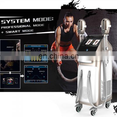 new technology muscle stimulator muscle training body slimming machine