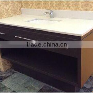 China factory supply wood vanity cabinet factory