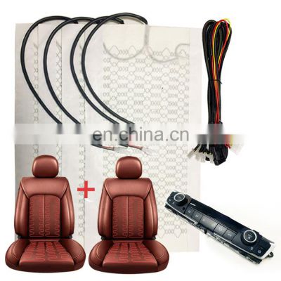 Car Interior Accessories Carbon fiber car seat heater warmer Two Seat For Bmw X5 X6