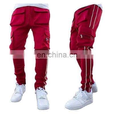 Hot Selling Man Cargo Casual Outdoor Wear Tactical Pant Jogger Slim Fit Cotton Custom Pants