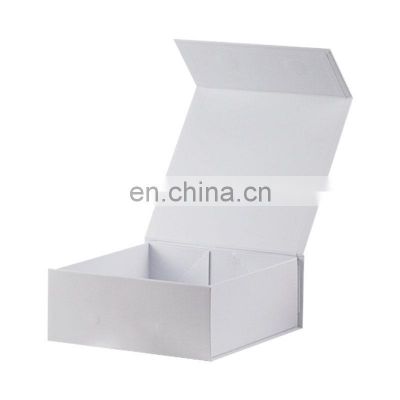 Custom eco friendly plain white handmade soap wrapping box for gift pack