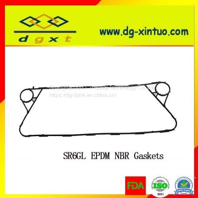 R8GI Equivalent Heat Exchanger Gasket For APV plate heat exchanger