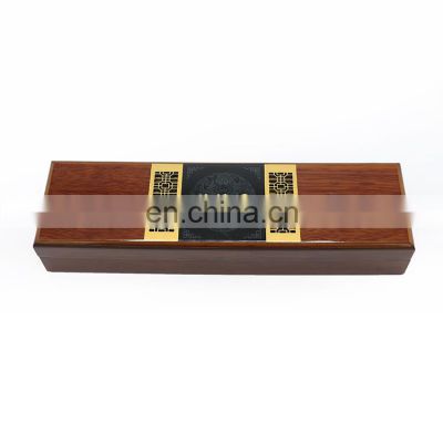 Luxury factory wholesale square wooden jewelry box wooden box