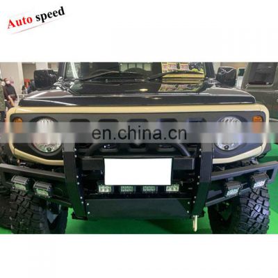 Front Bumper With 4pcs Led Light For Suzuki Jimny 2019