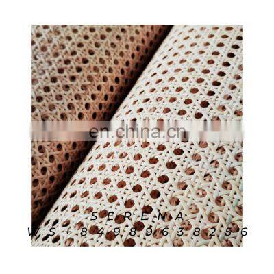 Top rank Rattan Cane Webbing Natural Mesh Roll For Making Chair Rattan Handicrafts Basket Furniture (Serena +84989638256)