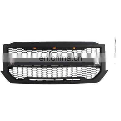 Spedking Front car grille for 16-18 silverado 1500