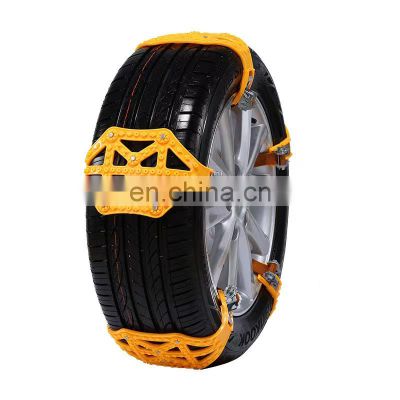 Universal Tire Snow Chains Anti-Skip Belt Safe Driving Wheels  Chains Car Accessories