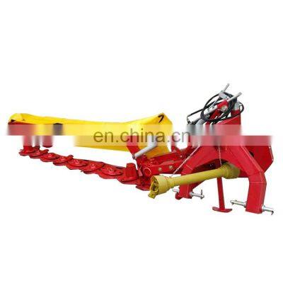 Farm Machinery High Efficiency Walking Tractor Type 8 Disc Mower Rotary Disc Front Mower 3 Point Disc Mower