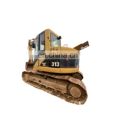 Second hand CAT 313 excavator , CAT 13ton digging machine , CAT 312 313 315 318 excavator