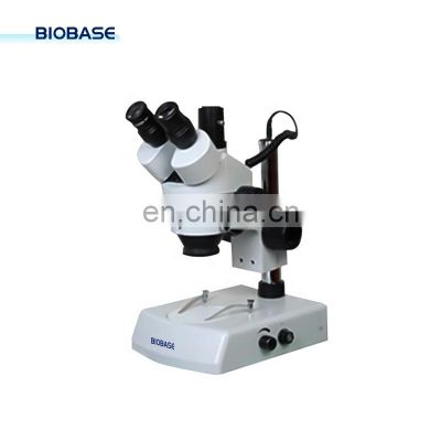 BIOBASE CHINA Digital Trinocular Viewing Head Inclined at 45 WF10X22mm Stereo Zoom Microscope SZM-45T