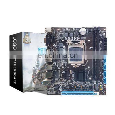 Factory Made  Computer Motherboard DDR4 H110 chipset lga1151 pc oem H110 Motherboard