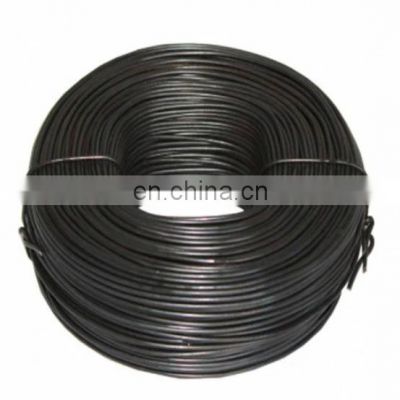 18 gauge soft black annealed iron wire/hard drawn steel wire for nails