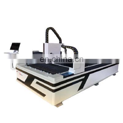 1530 1kw 2kw 3kw cnc metal sheet cutter fiber laser cutting machine price for aluminum copper steel