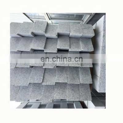 Factory direct cheap light grey granite paving stone for road construction