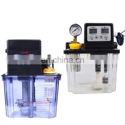 Automatic CNC machine tool accessories lubricating oil electric refueling pump electromagnetic piston lubricating pump oiler