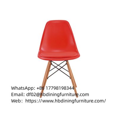 Plastic dining chair
